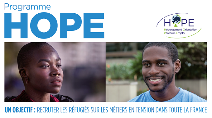 Succès confirmé pour le programme HOPE