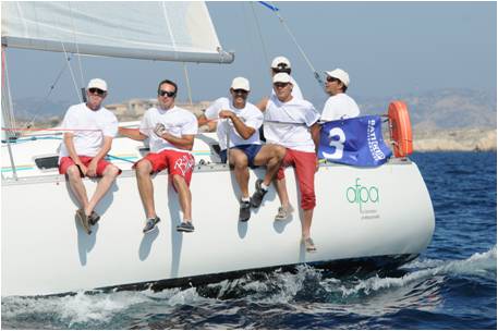 2 bateaux Afpa en course pour la Baticup à Marseille