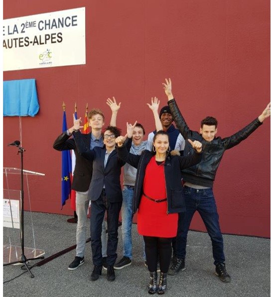 L’Ecole de la 2ème chance de Gap dans les Hautes Alpes, une solution pour toi !