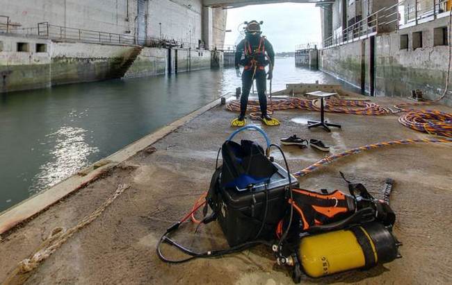 Nouveau parcours de formation pour les scaphandriers Travaux publics