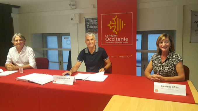 Sous l’égide de la Région Occitanie, l’Afpa et l’ER2C de Nîmes sont devenues partenaires