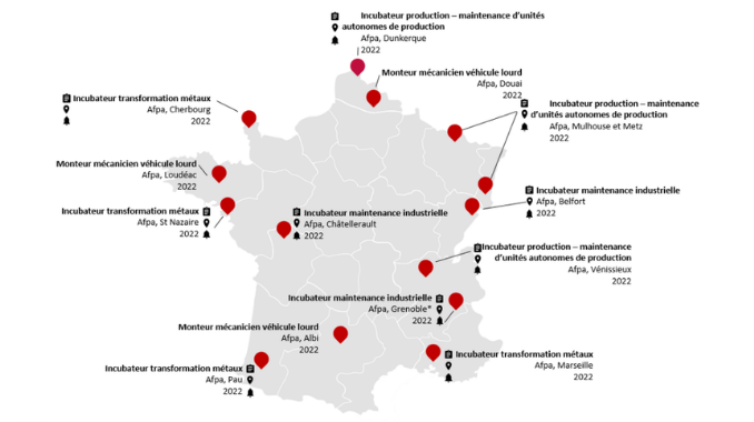 France Hydrogène et l’Afpa, partenaires pour accompagner  l’évolution des métiers et des compétences de la filière