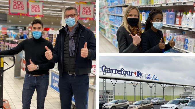 Occitanie : ÉLOCE séduit Carrefour Le Crès