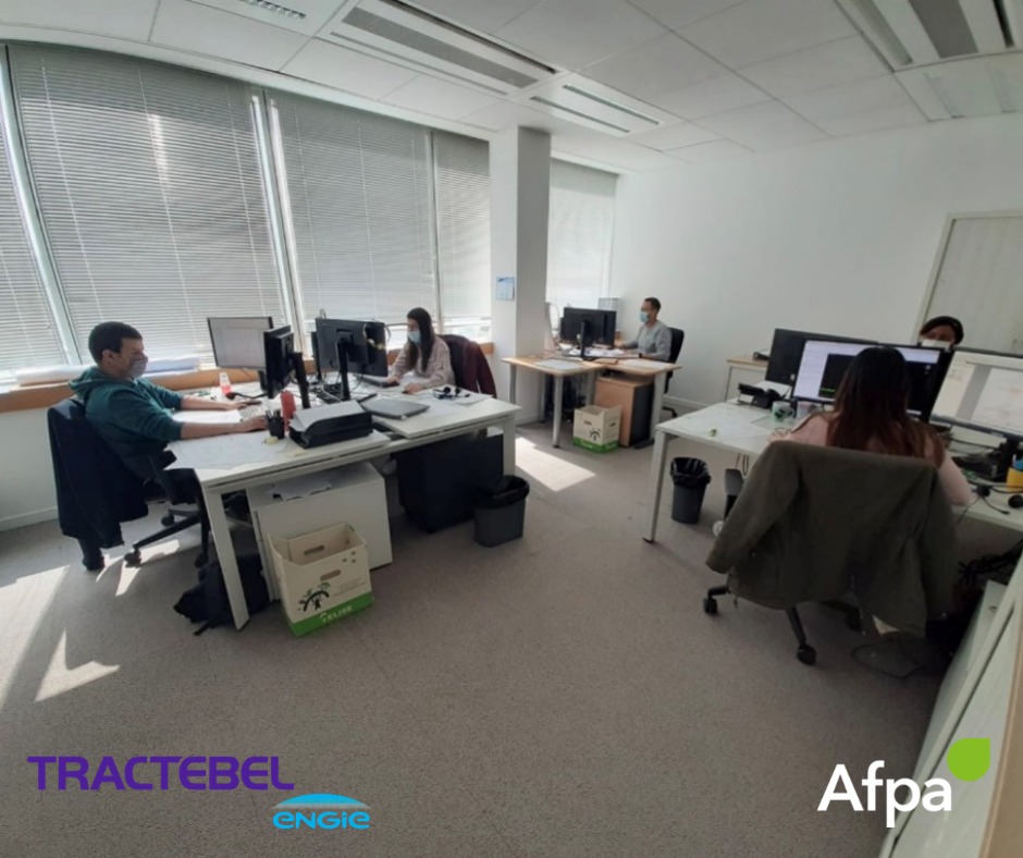 TRACTEBEL recrute 14 Dessinateurs-Projeteurs en béton armé dans le cadre d’un contrat en alternance (H/F)