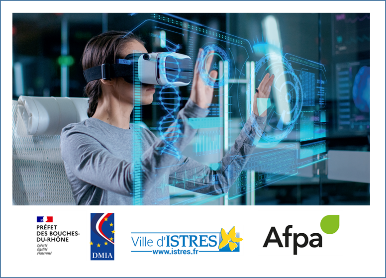 Intelligence Artificielle 1er forum consacré à la formation des adultes au Village des solutions d’Istres le 27 juin 2022 à 9h30