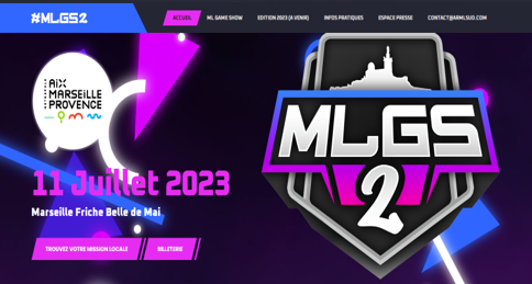 L’Afpa présente au MLGame Show à Marseille le 11 juillet 2023