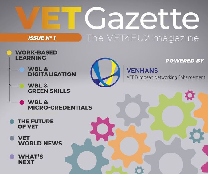 Contribuez à la VET Gazette, magazine de la formation professionnelle en Europe !