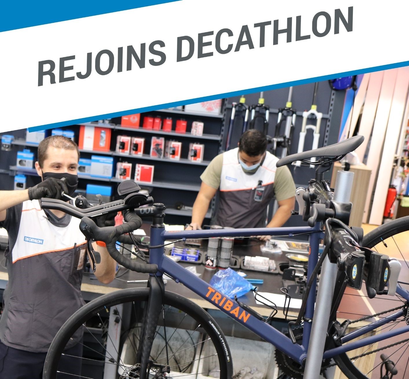Decathlon recrute des Techniciens/ne - Vendeurs/se en Matériel de sport