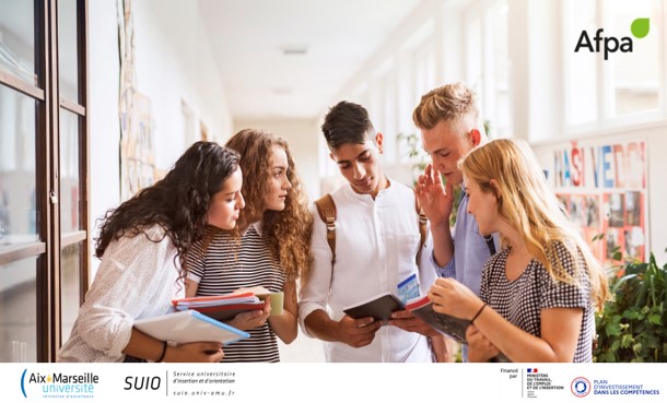 REBONDIR en alternance pour les étudiants décrocheurs grâce à l’Afpa et Aix Marseille Université