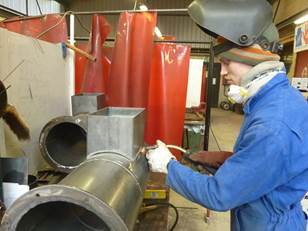 Istres, agent de fabrication d'ensemble métallique, 3 métiers en 1
