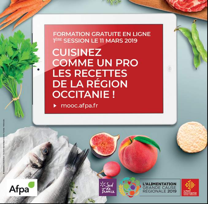 J-20 avant notre quatrième MOOC cuisine