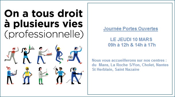 10/03/16 : Journée Portes Ouvertes