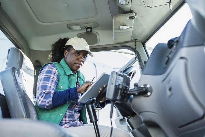 Chauffeur routier