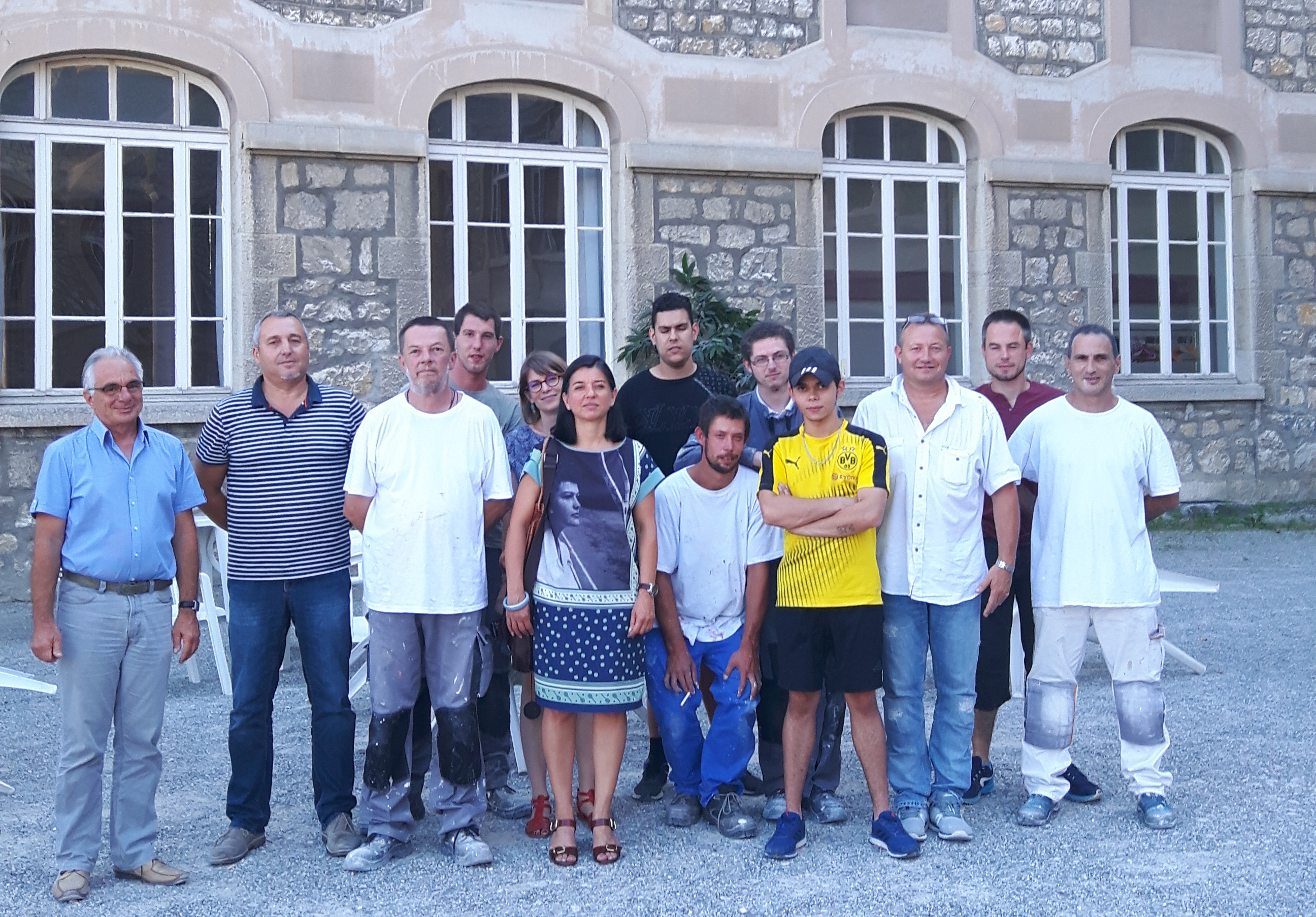 Afpa Ain : un chantier-école à Belley pour rénover un ancien séminaire