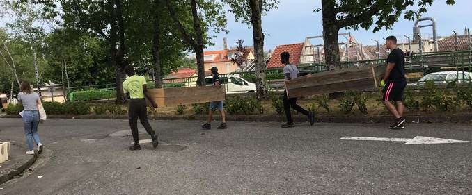 Limoges : du bois et des composteurs à l'honneur