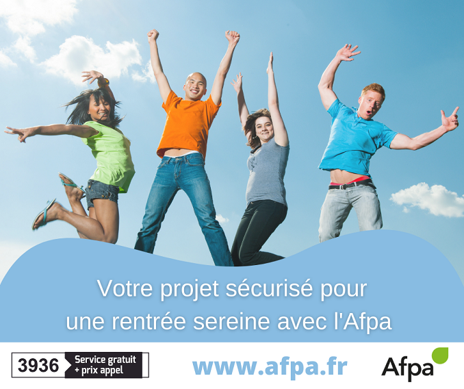 Des solutions Afpa pour se former dès cet été dans le 78 et trouver un emploi qualifié au plus vite