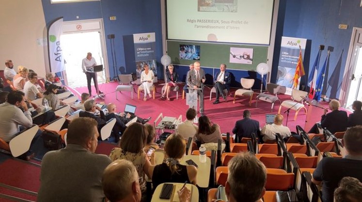 Intelligence Artificielle, retour sur le 1er forum au Village des solutions Afpa d'Istres le 27 juin 2022