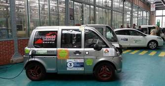 L’Afpa de Châtellerault  participe au Tour Poitou-Charentes véhicules électriques
