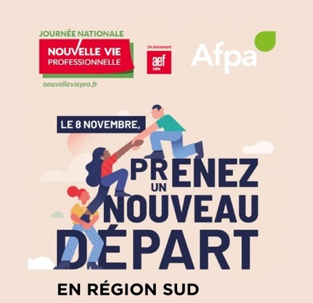 En Région Sud, pour la journée spéciale Reconversion, les Villages des Solutions Afpa ouvrent leurs Portes le 8 novembre 2022. 