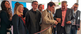 Inauguration de l'antenne Afpa à Colomiers