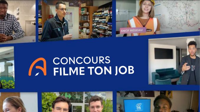 Prends ton smartphone et filme ton job !