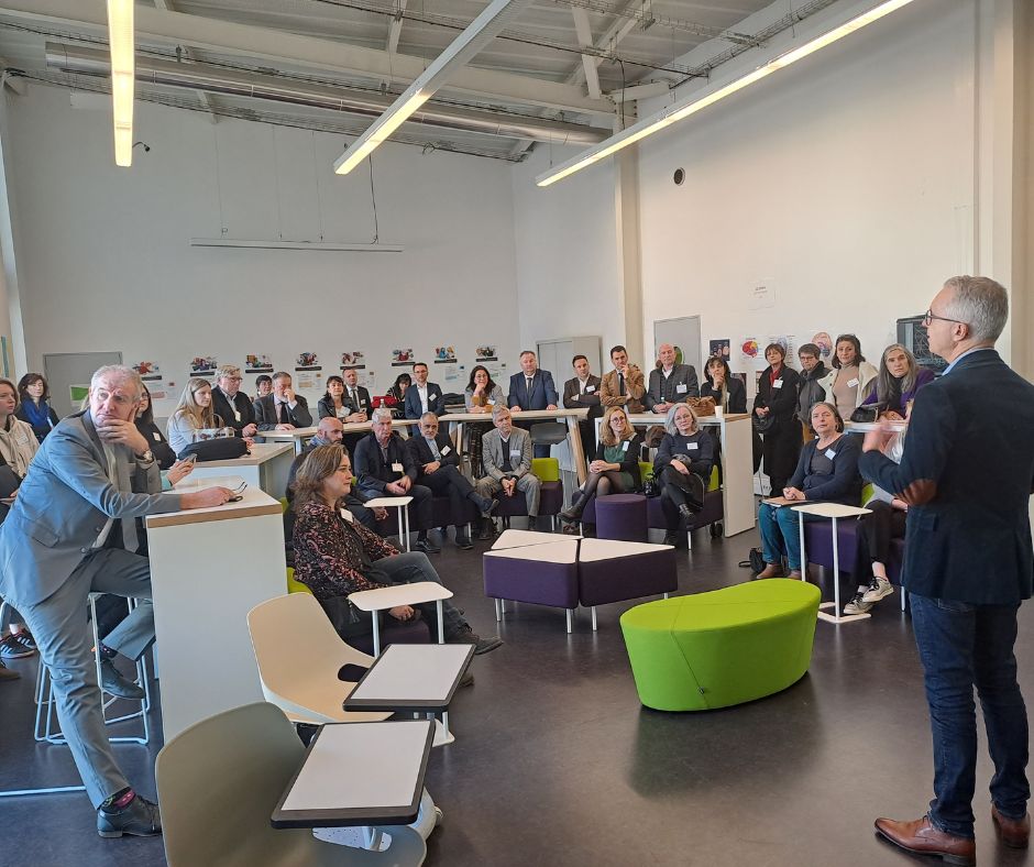 Signature de la Charte Accessibilité à l’Afpa de Balma avec l’Agefiph, le 10 janvier 2023  