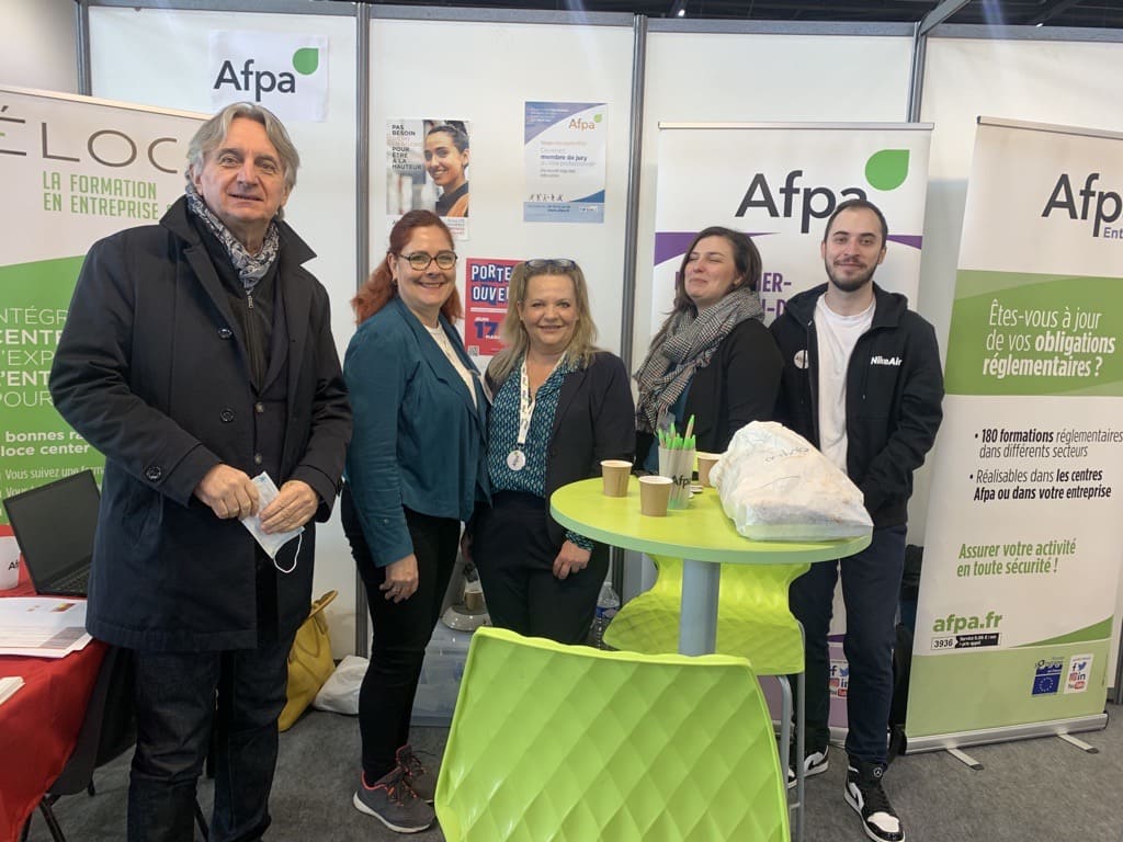L'Afpa Occitanie aux salons TAF 2023