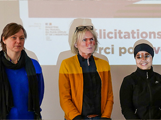 Les lauréates régionales des Trophées Métiers pour ELLES récompensées