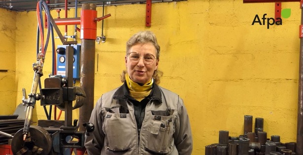 Valérie Lechauguette : portrait d'un exemple de mixité à l'Afpa Centre-Val de Loire