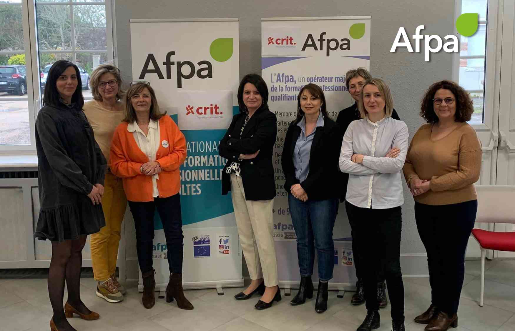 L'Afpa et CRIT Centre-Val de Loire renforcent leur coopération !