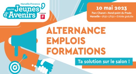 L’Afpa présente sur le salon Jeunes d'Avenirs mercredi 10 mai 2023 à Marseille