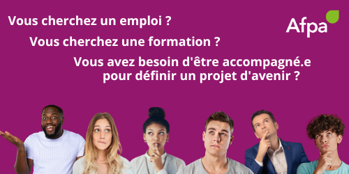 Un projet professionnel ? L’Afpa Centre-Val de Loire vous accompagne et vous forme