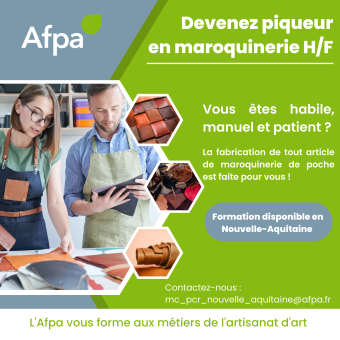 Découvrez les métiers de l'artisanat d'art