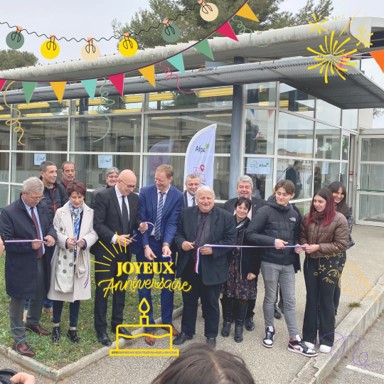 1ère bougie pour La Place d’Istres et tout le monde est invité !