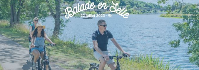 Balade en Selle avec l'Afpa Tours