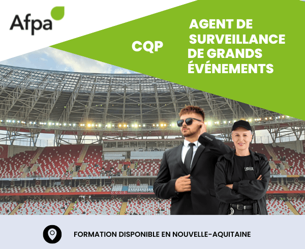 Découvrez le métier d'agent de surveillance de grands évènements !