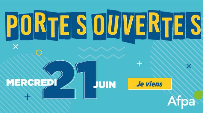 Mercredi 21 juin 2023 : Portes Ouvertes « Alternance & Reconversion » dans les 15 centres Afpa en Occitanie