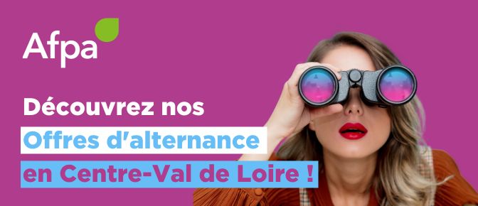 Découvrez nos offres d'alternance en Centre-Val de Loire