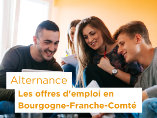 Les offres d'emploi en alternance à l'Afpa Bourgogne-Franche-Comté