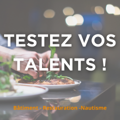 Testez vos talents - Centre  Afpa d'Auray (56)