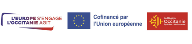 L’Afpa Occitanie et la Région Occitanie : Publicité et Communication du cofinancement par l’Union européenne.