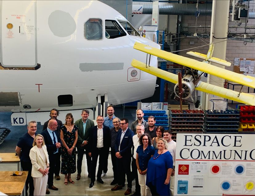 Des besoins de main d’œuvre qualifiés très importants dans le secteur de l’aéronautique !
