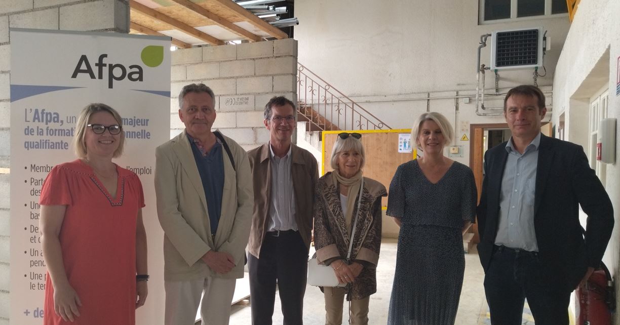 Nouveau partenariat dans le monde de la formation entre le Greta Berry et l'Afpa Châteauroux