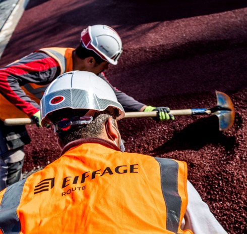 Eiffage Route recrute et forme avec l'Afpa en Apprentissage des Maçons voierie et réseaux divers