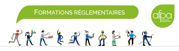 Pour restez en conformité avec la réglementation l'Afpa Pays de la Loire vous propose son planning de formation