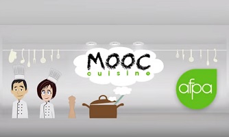 Succès du premier MOOC cuisine de l'Afpa