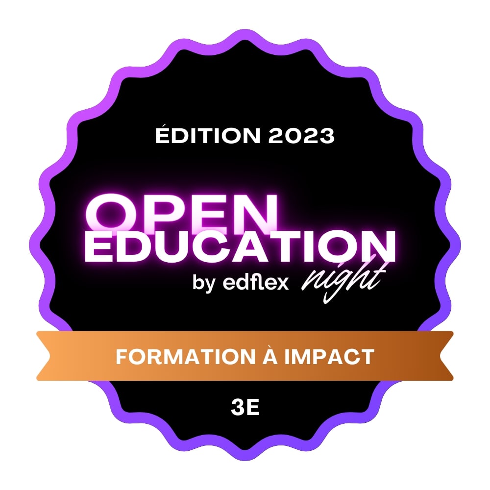 Le Mooc Handicap de l'Afpa distingué aux Trophées de l'Open Education Night 2023