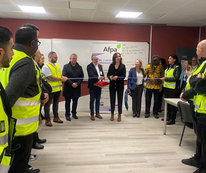 L'Afpa Occitanie a inauguré ses nouveaux plateaux de sécurité et de sûreté à Toulouse Palays