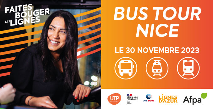 Destination Emploi : Rencontrez les professionnels des Transports en Commun à Nice le 30 novembre !