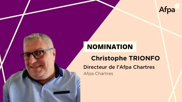 Christophe TRIONFO, nouveau directeur de l'Afpa Chartres